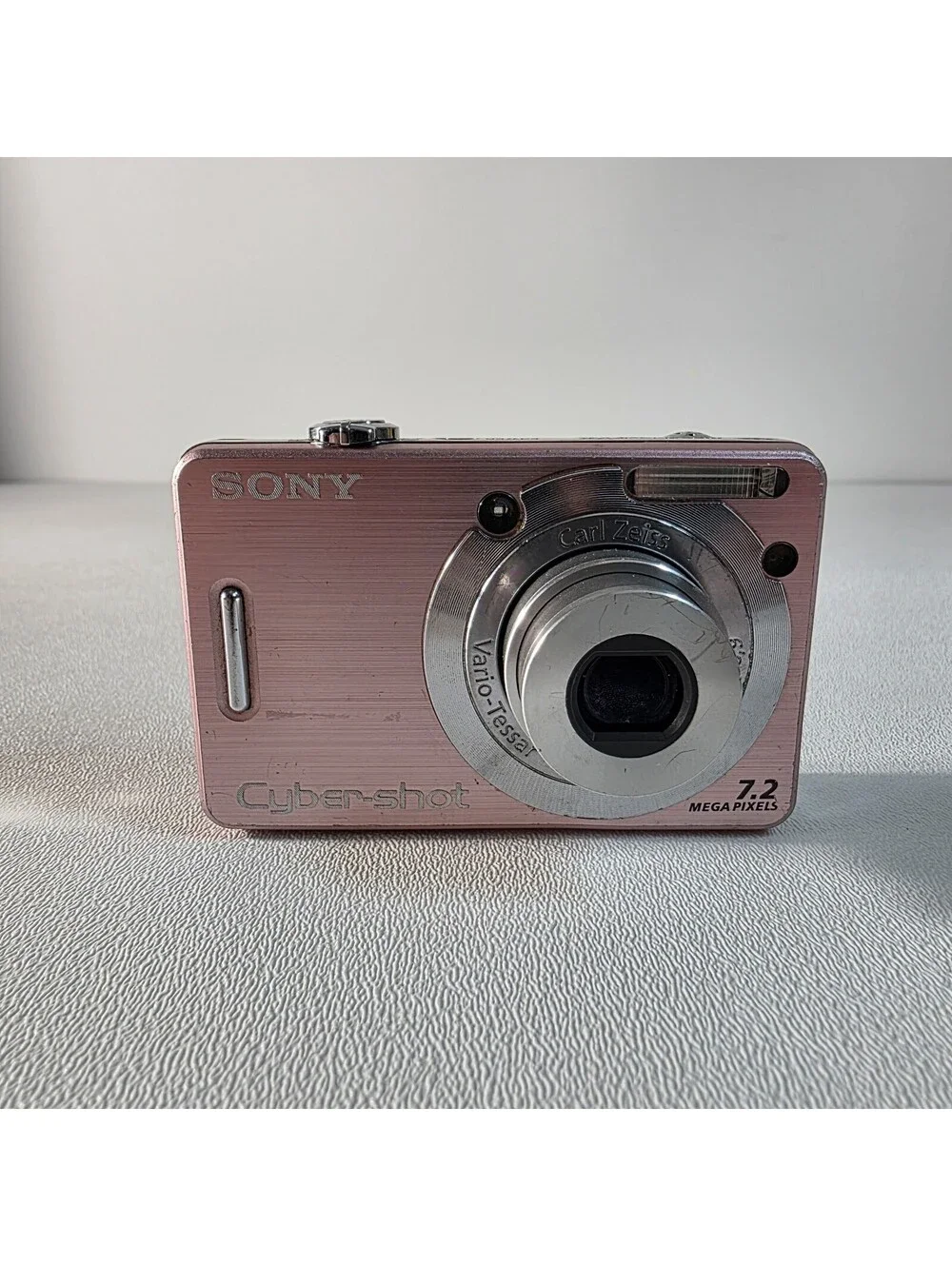 Sony Cyber-shot DSC-W55 Pink 7.2MP 3x Optical Zoom Digital Camera Tested